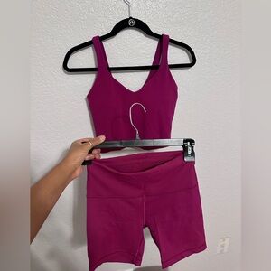 Lululemon set size 6